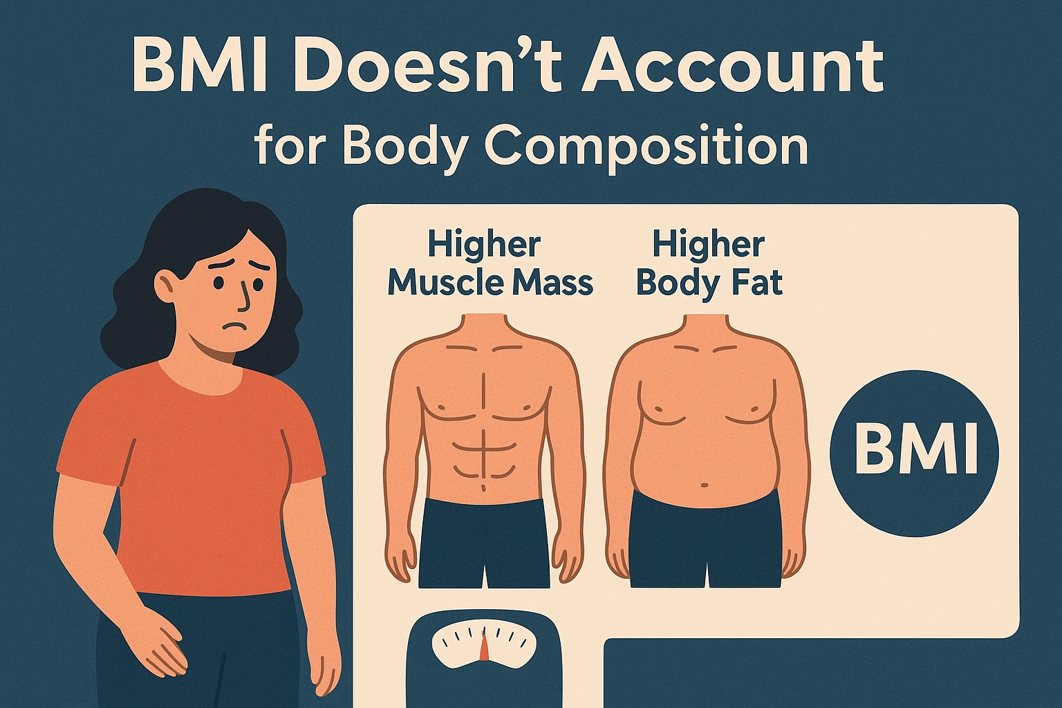 BMI Limitations: Why It Fails to Measure Muscle vs Fat Accurately